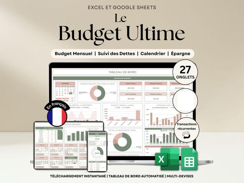 Budget Annuel Budget Annuel